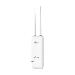 Точка доступу зовнішня WiFi 6 Wi-Tek WI-AP316AX-Lite Outdoor дводіапазонна гігабітна (73-00265)