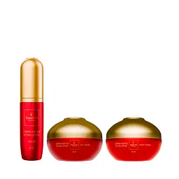 Комплексний набір косметики Famirel Copper Peptide — інтенсивний ліфтинг і відновлення 24/7 (085250, 085243, 085274)