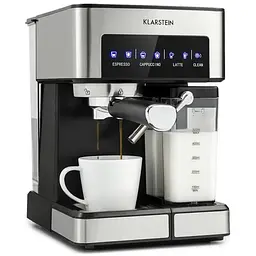 Кавоварка Klarstein Arabica Comfort 1350 W 20 бар (10035655)