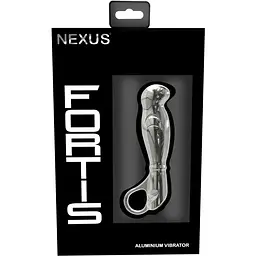 Металевий вібромасажер для простати і точки G Nexus Fortis - мініатюра 6