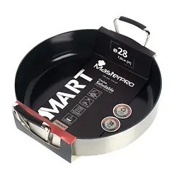 Сотейник MasterPro Smart 28 см (BGEU-3829) - мініатюра 4