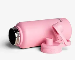 Пляшка для води Smartshake Bohtal Insulated Sports Bottle 960 ml/32 oz Pink металева з подвійною вакуумною ізоляцією (11280101) - мініатюра 3