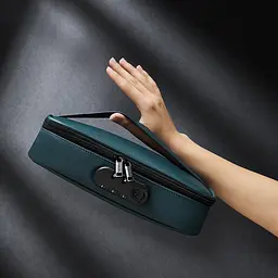 Кейс для аксесуарів Dorcel Discreet Box Luxury Green (зелений) - мініатюра 4