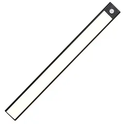 Сенсорний світильник LED з датчиком руху MZ-L1005 (40*10*400mm) Black