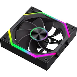 Комплект вентиляторів GameMax FN12A-N2 WL-R AURA Revers 3*120мм PWM - мініатюра 6
