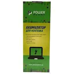 Акумулятор до ноутбука NEC PC VP WP114 (WP114-3S2P) 11.1V 4400mAh PowerPlant (NB400072) - мініатюра 2
