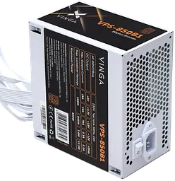Блок живлення Vinga VPS B1 850W 80+ Bronze (VPS-850B1W) - мініатюра 3
