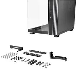 Корпус be quiet! Light Base 600 DX, Black, Midi Tower, без БЖ, ATX, Micro ATX, Mini ITX, 1xType-C / 2xUSB 3.2, макс. CPU - 170 мм / VGA - 400 мм, ARGB-підсвічування, бічна та передня панель із загартованого скла (BGW65) - мініатюра 6