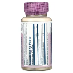 Натуральна добавка Solaray Activated Broccoli Seed Extract 350 mg, 30 вегакапсул - мініатюра 2