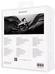 Бездротові навушники Proove Blitz, TWS, ANC, BT5.3, 40mAh, 500mAh, 8h, white UA UCRF - мініатюра 5