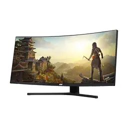 Монітор 2E Gaming 34" G3424B 2xHDMI DP VA 3440x1440 180Hz 1ms NTSC 85% CURVED FreeSync HAS teh0014152 - мініатюра 9