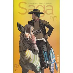 Saga (2012 Image) #43 - Браян К. Вон
