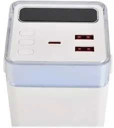 Повербанк Torima TRM-1041 40000 mAh 22.5 Вт Білий (2104618906) - мініатюра 4