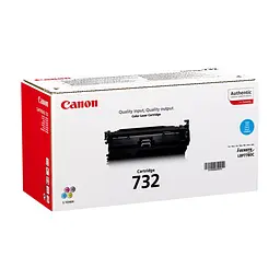 Картридж Canon 732 C для LBP7780 cyan (6262B002)