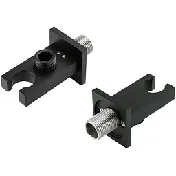 Душовий гарнітур Kroner Kubus-SCH082 + змішувач Edelstahl Kubus-SCH010-3 (CVS30178) - мініатюра 2