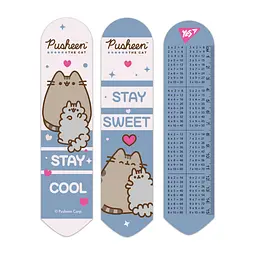 Закладка Yes 708340 Pusheen 2D,рожево-блакитна