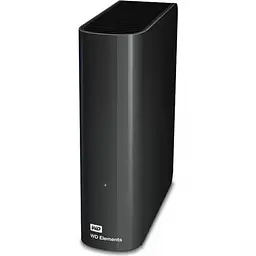 Зовнішній жорсткий диск Western Digital HDD 3.5" USB 4Tb WD Elements Desktop (USB, Black, WDBWLG0040HBK-EESN) (WDBWLG0040HBK-EESN) - мініатюра 3