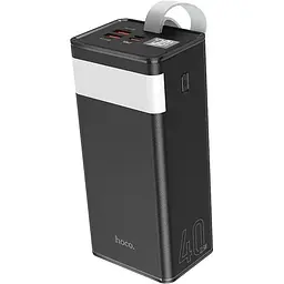 Портативний акумулятор Hoco J86 Powermaster 22.5W 40000mAh black - мініатюра 2