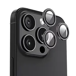 Захисне скло Metal на камеру для Apple iPhone 16 Pro Blueo teh0031379 - мініатюра 3