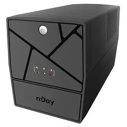 Джерело безперебійного живлення NJOY Keen 1000 (UPLI-LI100KE-CG01B) Lin.int., AVR, 4 x евро, пластик - мініатюра 3