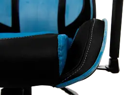 Геймерське крісло GT Racer чорне із синім (X-2645 Black/Blue) - мініатюра 10