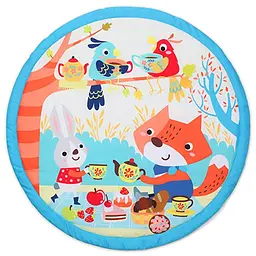 Дитячий килимок BabyOno Лісові друзі розвивальний 90x52 см (2136278136) - мініатюра 2