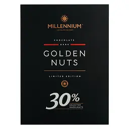 Шоколад чорний Millennium з цілим фундуком 1.1 кг - мініатюра 3