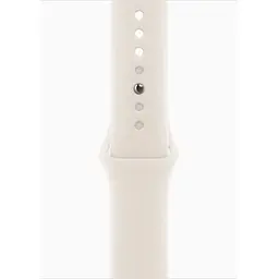 Смарт-годинник Apple Watch SE 3 GPS 44mm Starlight Aluminium Case with Starlight Sport Band - M/L (MEHJ4RK/A) - мініатюра 6