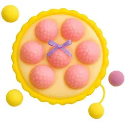 Тістечко MONSTERGUM Fun Cafe Taba рожевий T26415