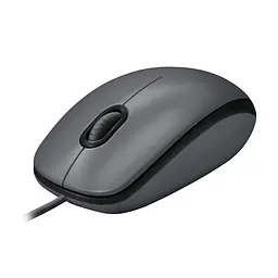 Миша Logitech M100 USB Black (910-006652) - мініатюра 1