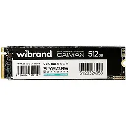 Накопичувач SSD M.2 2280 512GB Caiman Wibrand (WIM.2SSD/CA512GB) - мініатюра 2