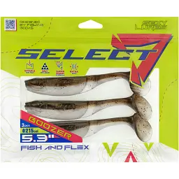 Силікон Select Boozer SE 5.3" 215 (3 шт/уп) - мініатюра 2