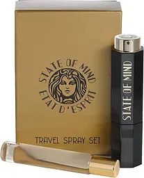Оригінал Набір State Of Mind Aesthetic Turbulence Travel set (edp 2 x 20ml)