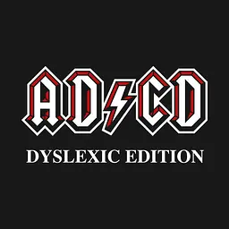 Кухоль GeekLand AC DC Dyslexic Edition 330 мл білий - мініатюра 2