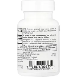 Екстракт соснової кори Source Naturals Pycnogenol 100 мг 60 таблеток - мініатюра 3