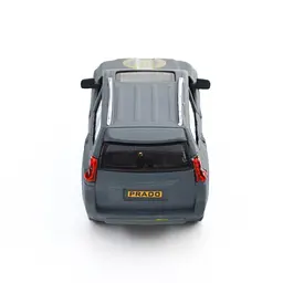 Автомодель TechnoDrive Шеврони Героїв Toyota Prado Кара-Даг (KM6189) - мініатюра 10