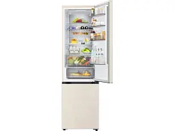 Холодильник з морозильною камерою LG GC-B509EESM - мініатюра 4