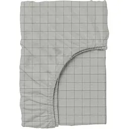 Простирадло Cosas на резинці 120х200 grey geometry, сірий (CellAshgrey_120x200x20)