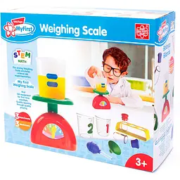 Набір для досліджень Edu-Toys Мої перші лабораторні ваги (JS002) - мініатюра 2