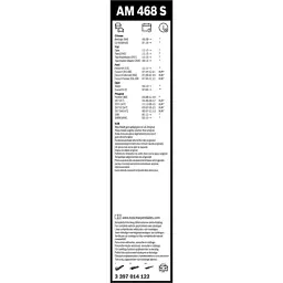 Щітка склоочисника Bosch 3 397 014 122 - мініатюра 5