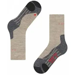 Шкарпетки Falke ESS TK2 Explore Melange W 37-38 Sand (1097-16163-7765 37/38) - мініатюра 3