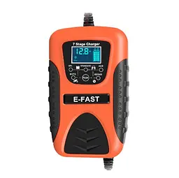 Автомобільний зарядний пристрій E-FAST ZYX-J120 12V 7A (Червоний)