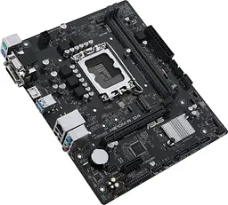 Материнська плата ASUS PRIME H610M-R-SI (PRIME H610M-R-SI) (Socket 1700, Intel H610, Micro-ATX) - мініатюра 2