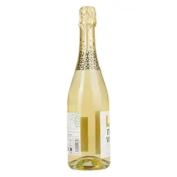 Вино ігристе Cordier Low Matter What Chardonnay біле напівсухе 0.75 л - мініатюра 2