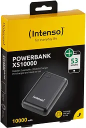 Павербанк Intenso Black 10 000 mAh / 20 Вт (7332330) - мініатюра 2