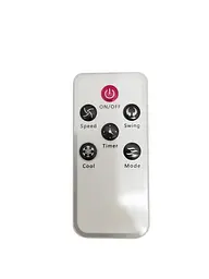 Охолоджувач повітря Germatic DY-30A 120W з пультом 5.5л (Білий) - мініатюра 4