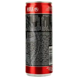 Енергетичний безалкогольний напій Hell Strong Apple 250 мл - мініатюра 2