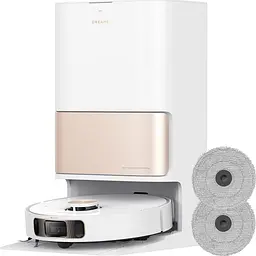 Робот-пилосос Dreame Vacuum Cleaner L10s Pro Ultra Heat White (RLL82CE) [105166] - мініатюра 1