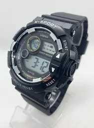 Спортивний годинник Lasika K-Sport W-F138 Чорний (IBW873BS) - мініатюра 2