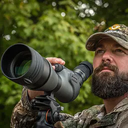 Підзорна труба Vanguard Endeavor HD 82A 20-60x82/45 WP (Endeavor HD 82A), Сірий - мініатюра 17
